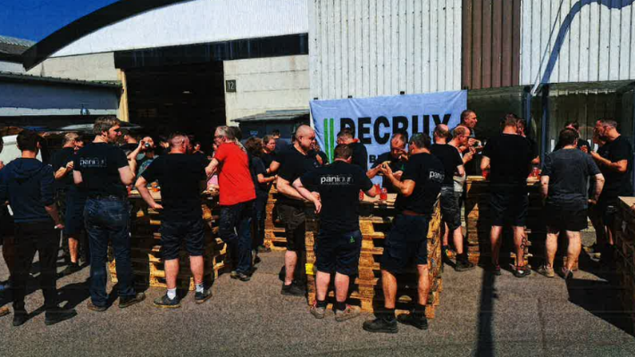 Sfeerfoto vanop onze jaarlijkse bijeenkomst 