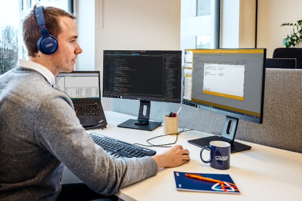 Onze developers zijn dagelijks bezig met onze software te optimaliseren.