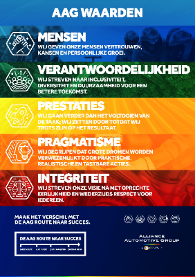 Onze kernwaarden