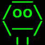 Een foto van Jan, nagebootst op ms paint. 