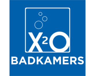 Logo X²O Badkamers