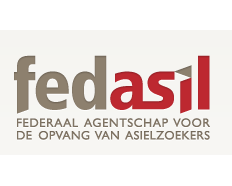 Logo Fedasil - Federaal Agentschap voor de Opvang van Asielzoekers