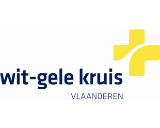 Logo Wit-Gele Kruis van Vlaanderen