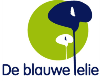 Logo Vereniging De Blauwe Lelie