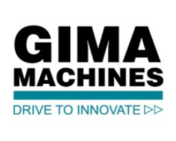 Logo GIMA- Machines bvba