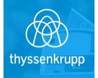 Logo Thyssenkrupp Liften Ascenseurs nv-sa