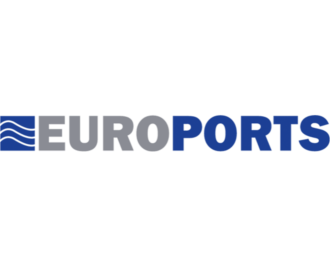 Logo Euroports Belgium NV
