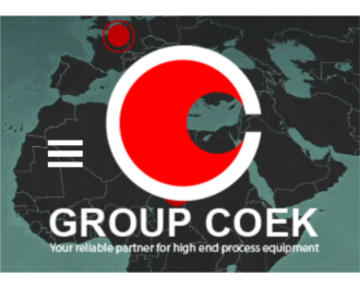 Logo Coek Engineering NV