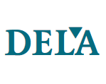 Logo DELA Holding Belgium NV