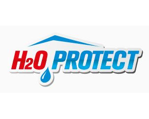 Logo H2O Protect – gevelbehandeling