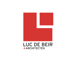 Logo Luc De Beir + Architecten