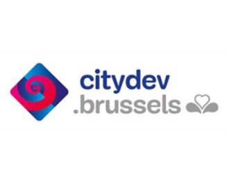 Logo Citydev.brussels