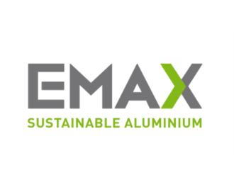 Logo E-Max Aluminium Profielen