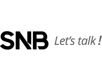 Logo SNB, let's talk!
