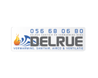 Logo Delrue Sanitair & Verwarming
