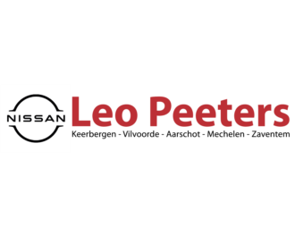 Logo Nissan Leo Peeters