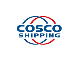 Logo Cosco Shipping Lines(Belgium) N.V.