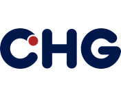 Logo CHG-MERIDIAN Belux NV
