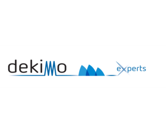 Logo Dekimo Experts Gent BV