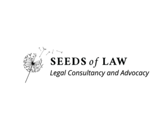 Logo Seeds of Law (Peeters Advocaten-Avocats)