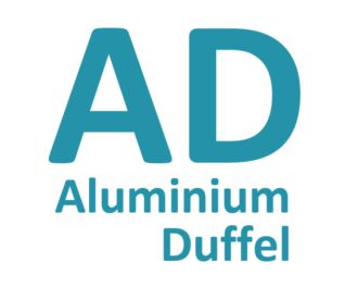 Logo ALUMINIUM DUFFEL