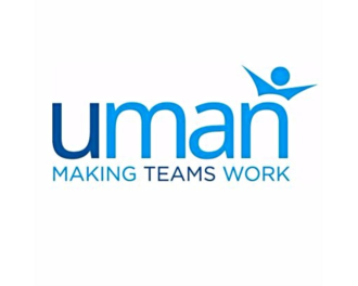 Logo U-MAN Belgium NV