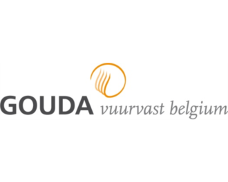 Logo Gouda Vuurvast Belgium NV