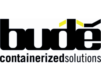 Logo Budé Containerbouw